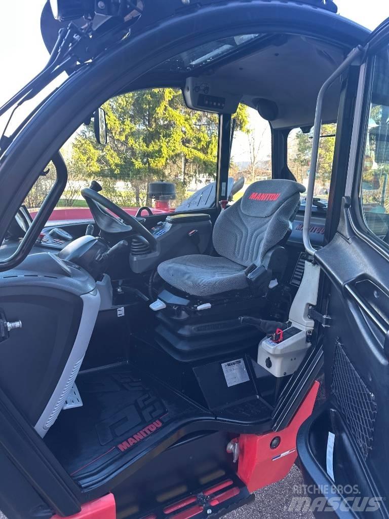 Manitou MLT737-130PS+ Teleskopické nakladače pro zemědělství