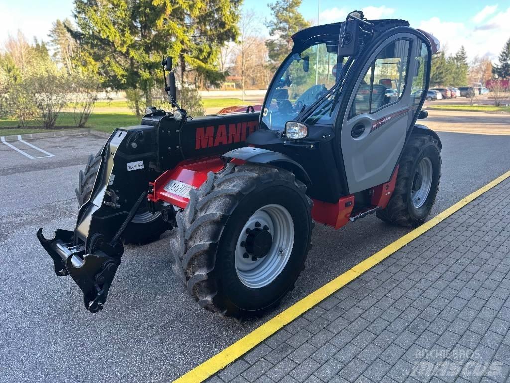 Manitou MLT737-130PS+ Teleskopické nakladače pro zemědělství
