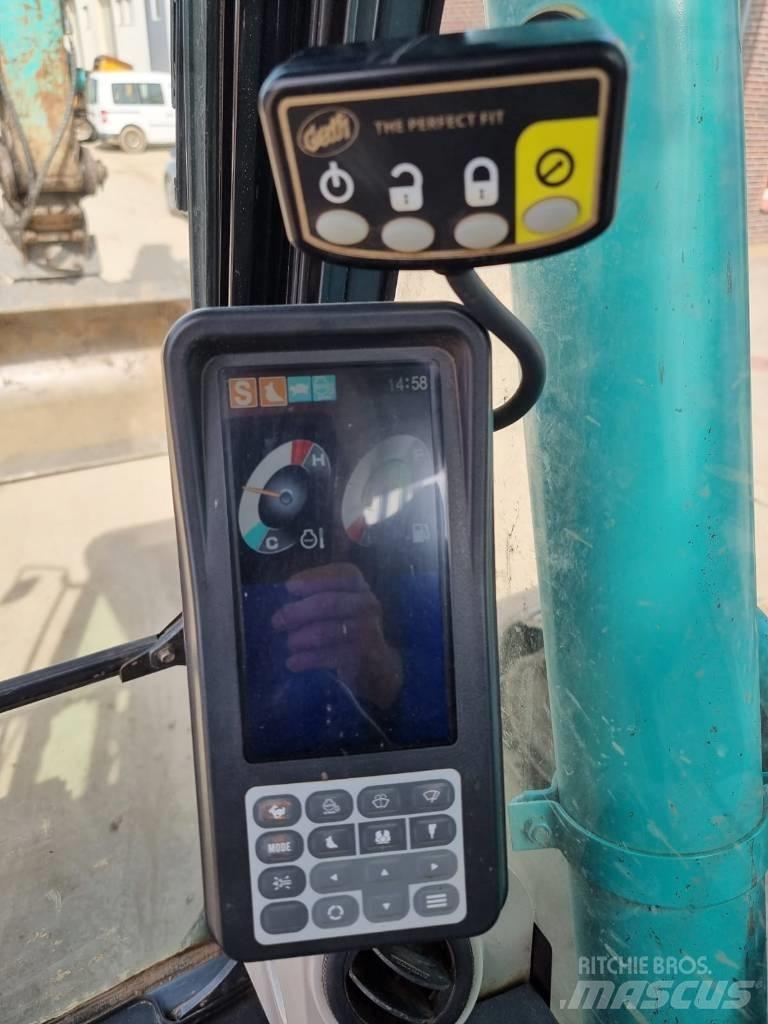 Kobelco SK 210-9 Pásová rýpadla