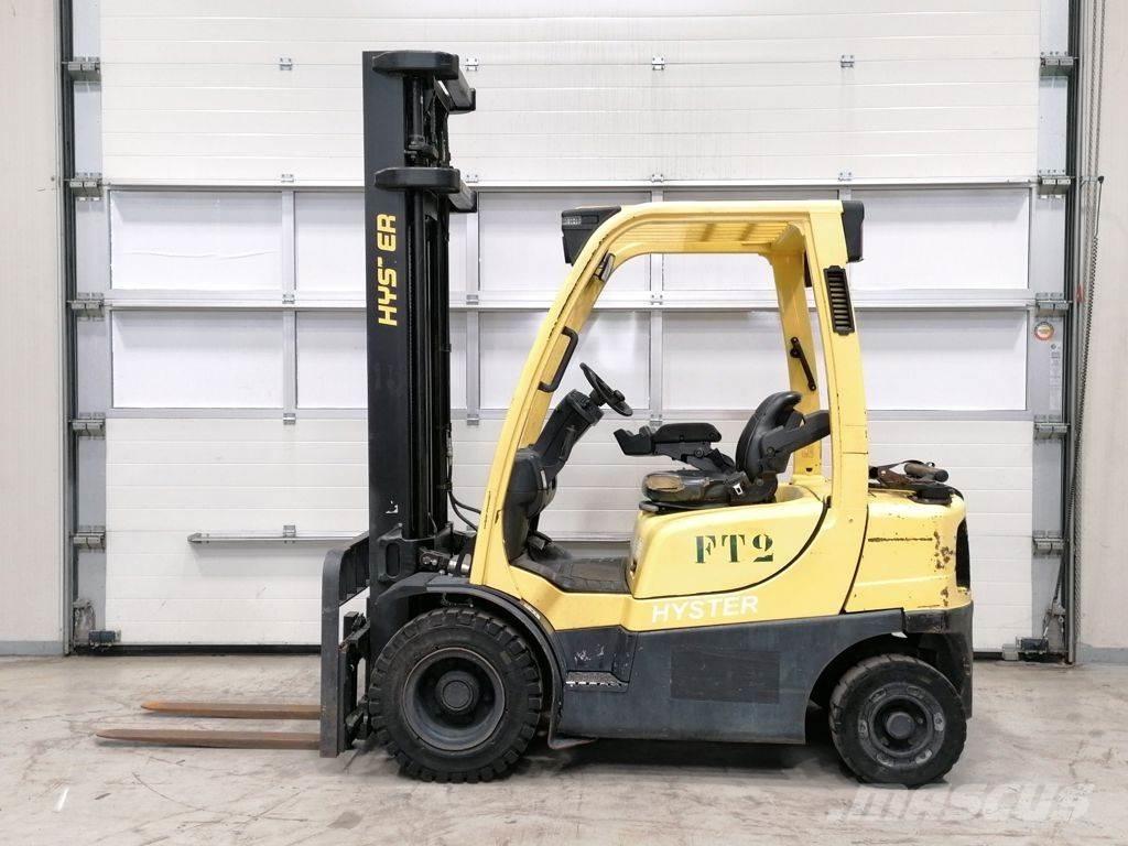 Hyster H2.0FT LPG vozíky