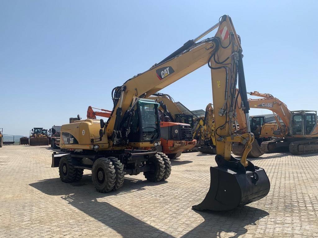 CAT M 316 D Kolová rýpadla