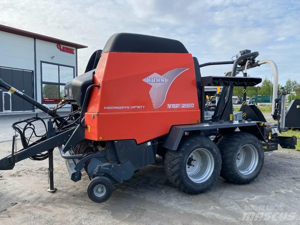 Kuhn VBP 2160 OC 23 Lis na válcové balíky