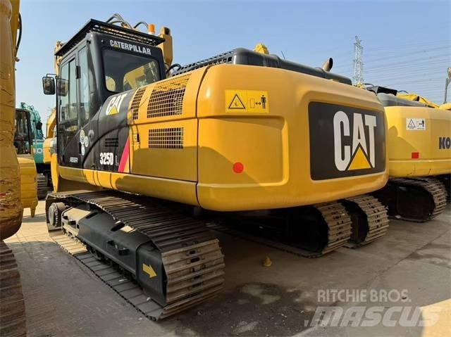 CAT 325 D L Pásová rýpadla