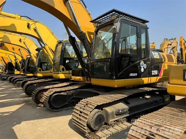 CAT 325 D L Pásová rýpadla