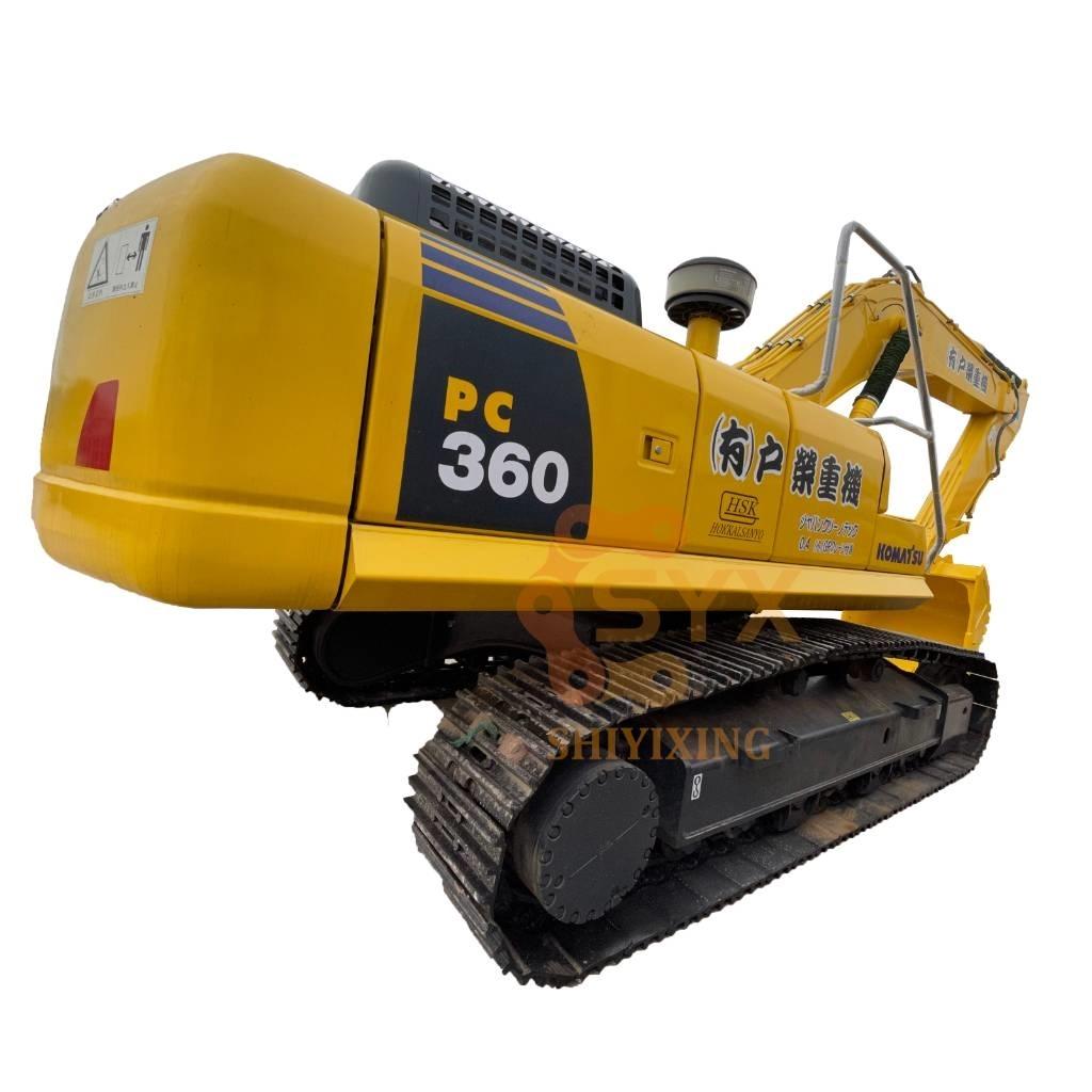 Komatsu PC 360 Pásová rýpadla