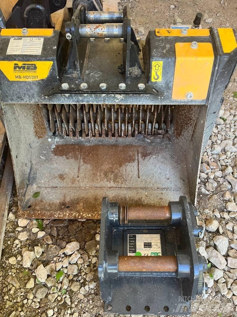 MB Crusher HD207S Lopaty