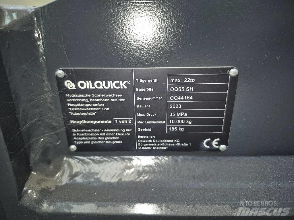 OilQuick OQ 65 Rychlospojky