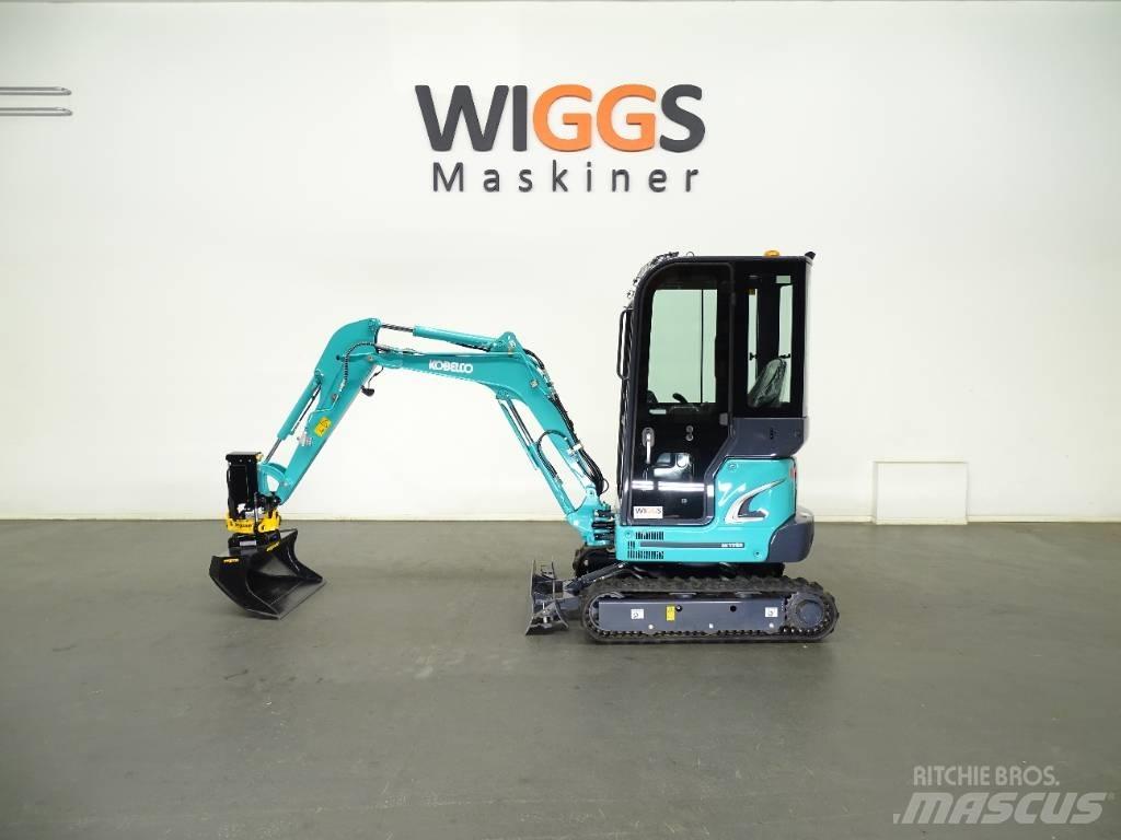 Kobelco SK17SR-3E Mini rýpadla < 7t
