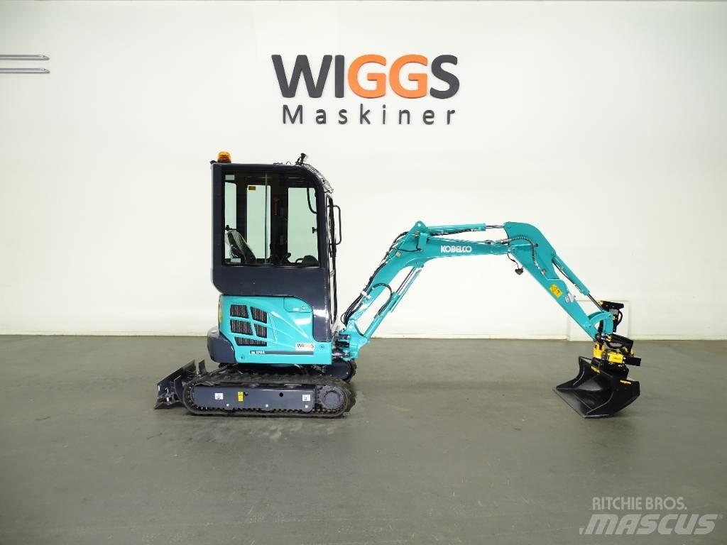 Kobelco SK17SR-3E Mini rýpadla < 7t
