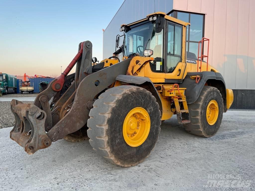 Volvo L 110 H Kolové nakladače