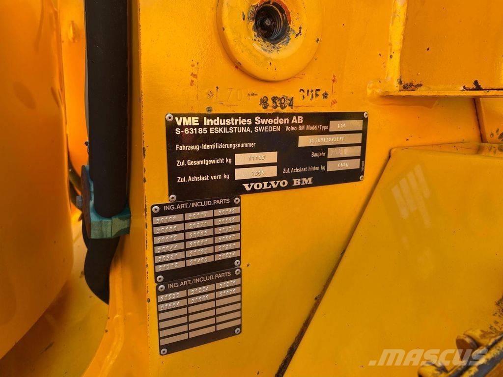 Volvo BM L 70 Kolové nakladače