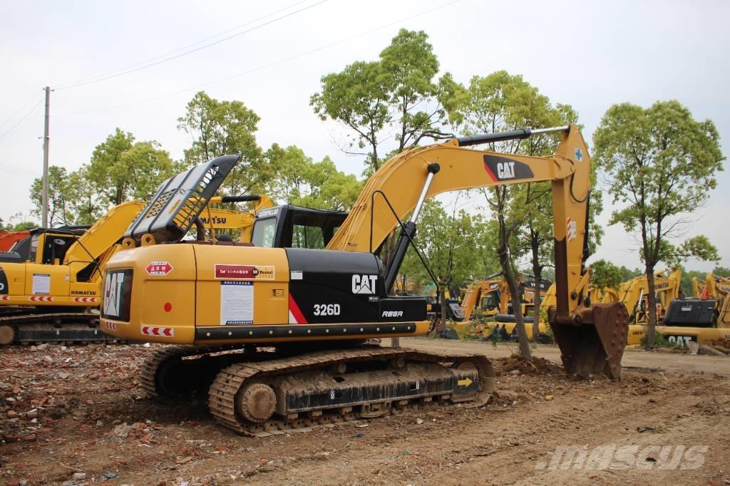 CAT 326D Pásová rýpadla