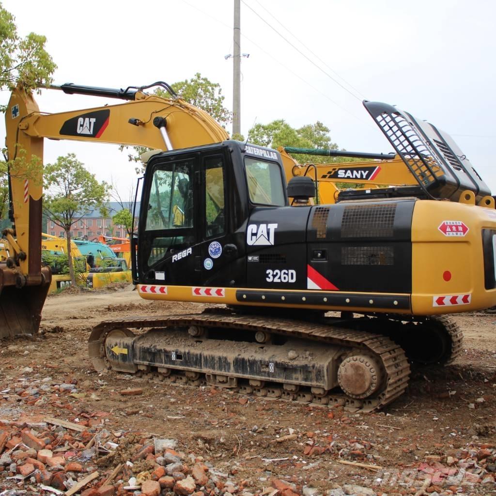 CAT 326D Pásová rýpadla