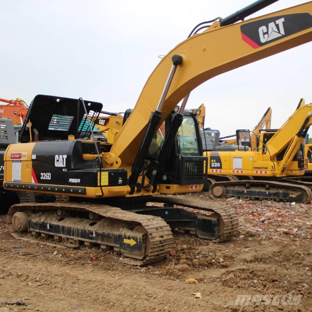 CAT 326D Pásová rýpadla