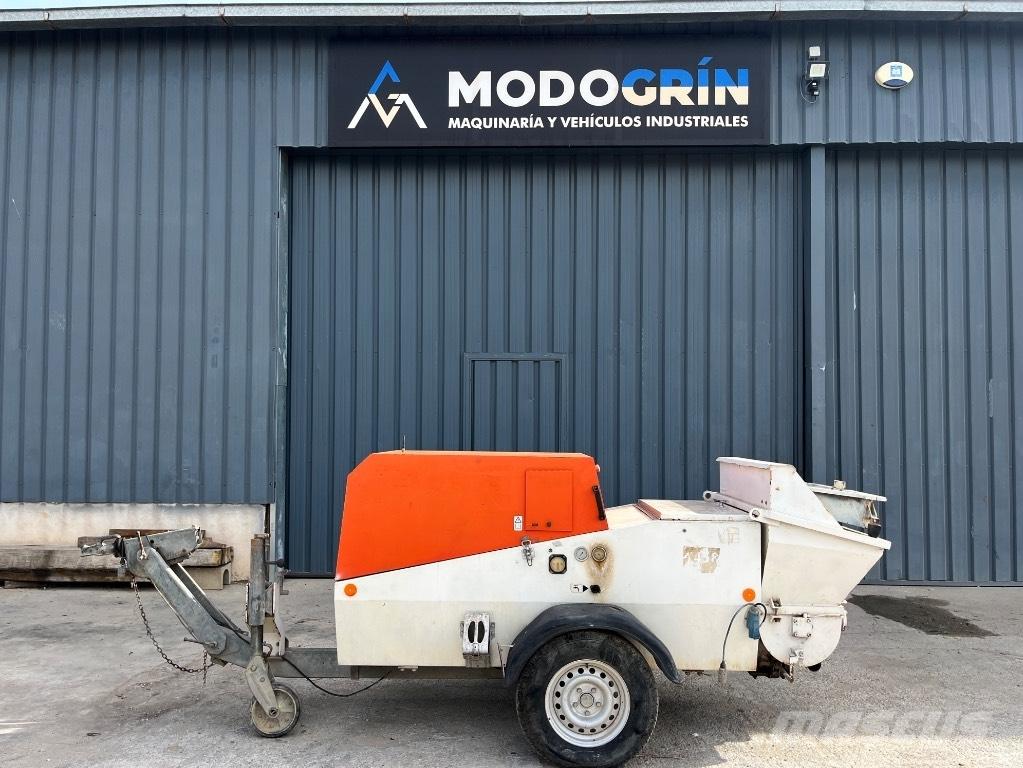 Brinkmann FHk 200/3 Čerpadla na potěry