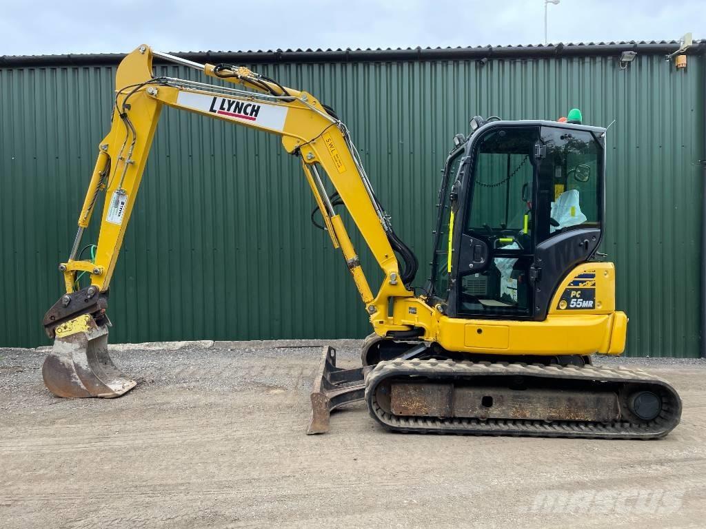 Komatsu PC 55 MR-5E0 Mini rýpadla < 7t