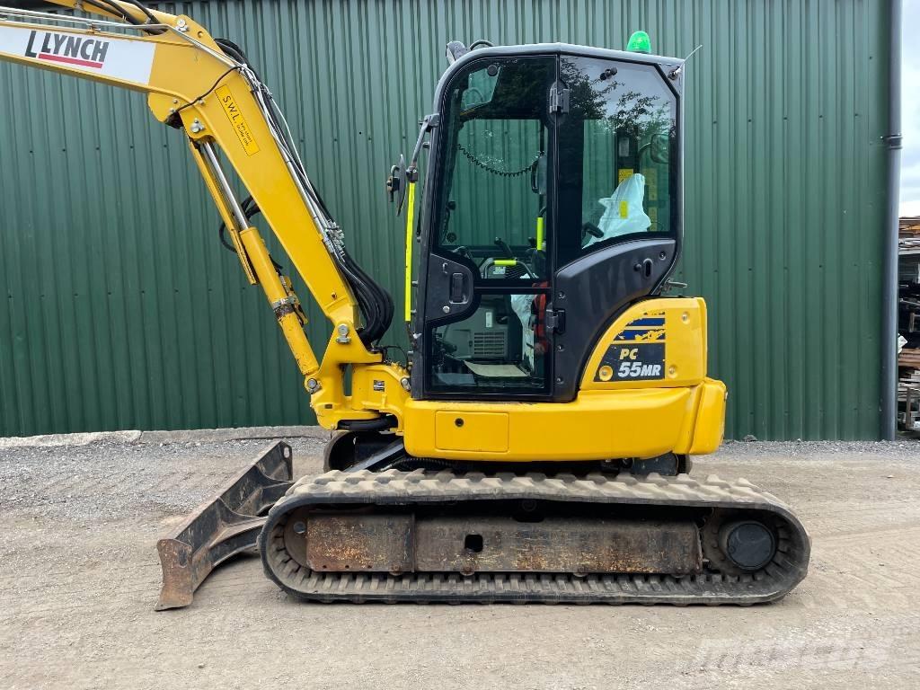 Komatsu PC 55 MR-5E0 Mini rýpadla < 7t
