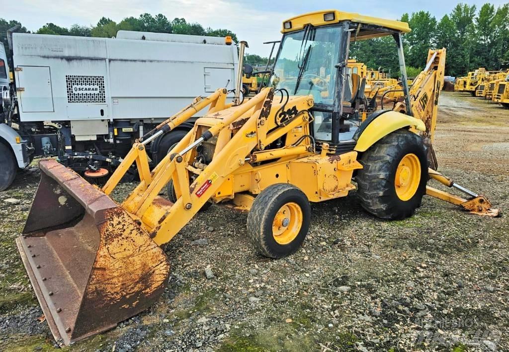 JCB Vibromax 214 Rýpadlo-nakladače