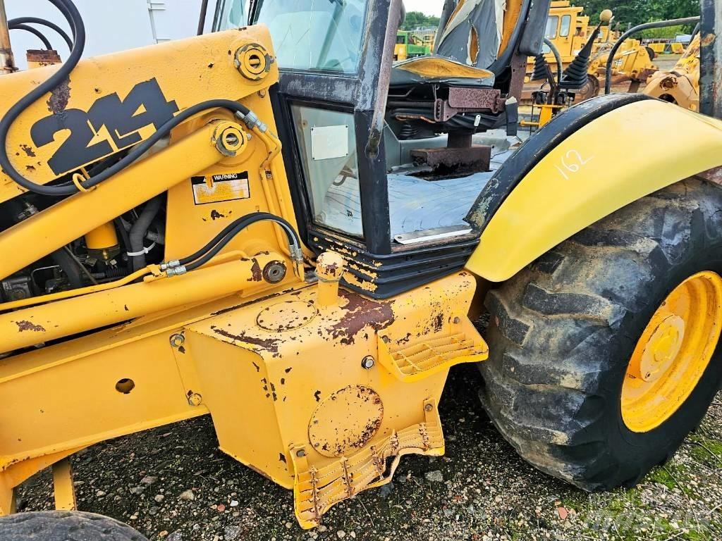 JCB Vibromax 214 Rýpadlo-nakladače