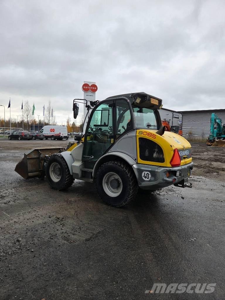 Kramer 8085 Kolové nakladače