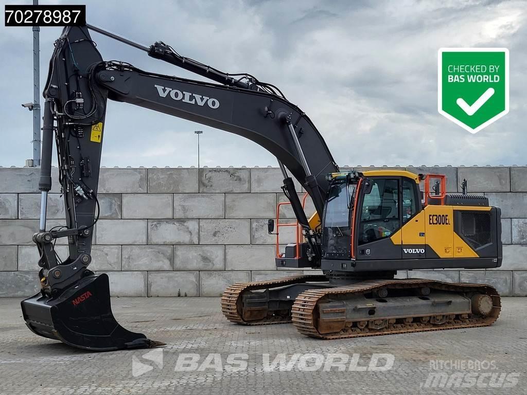Volvo EC300 E L Pásová rýpadla