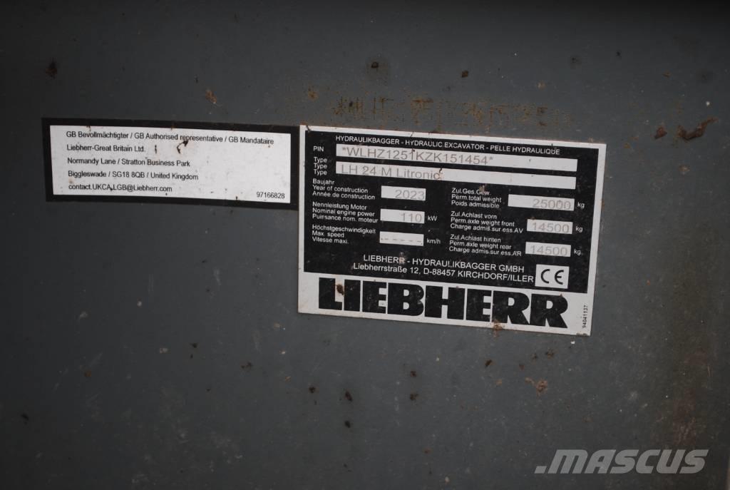 Liebherr LH 24 M Stroje pro manipulaci s odpadem