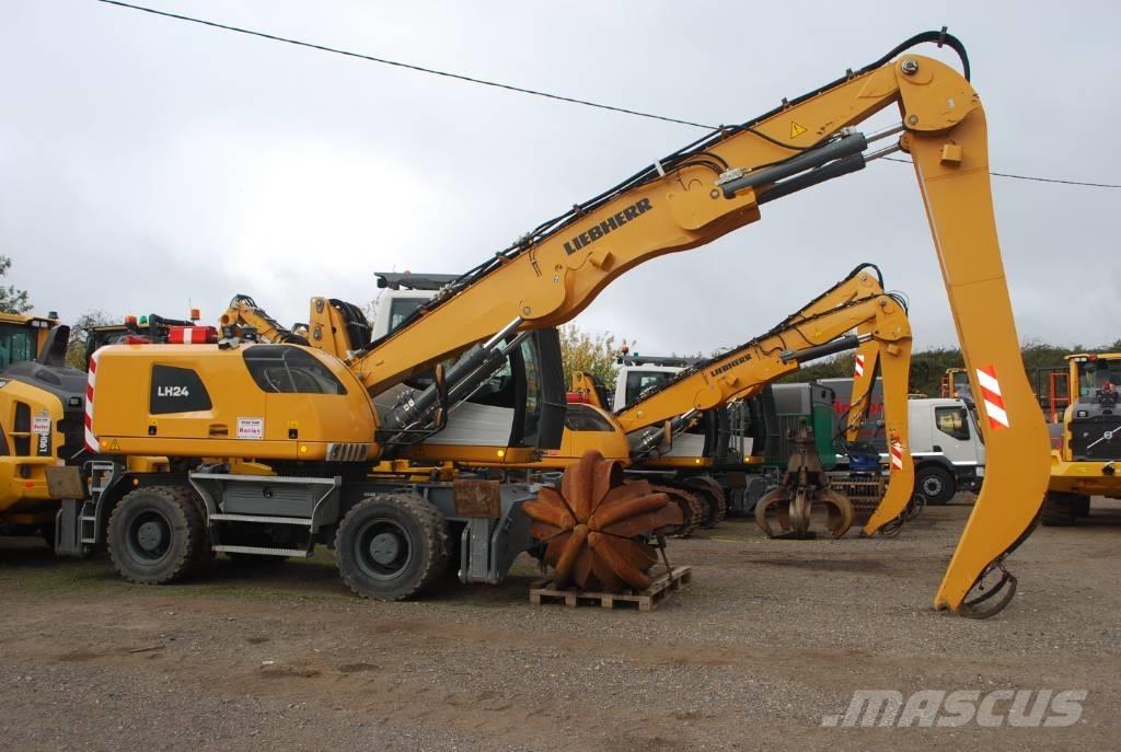 Liebherr LH 24 M Stroje pro manipulaci s odpadem