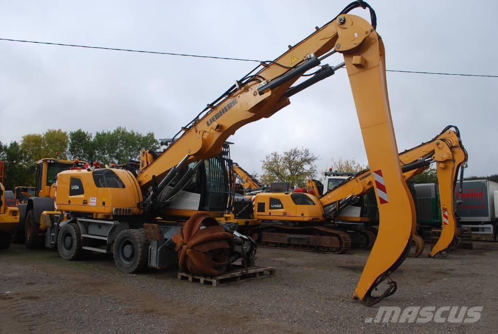 Liebherr LH 24 M Stroje pro manipulaci s odpadem