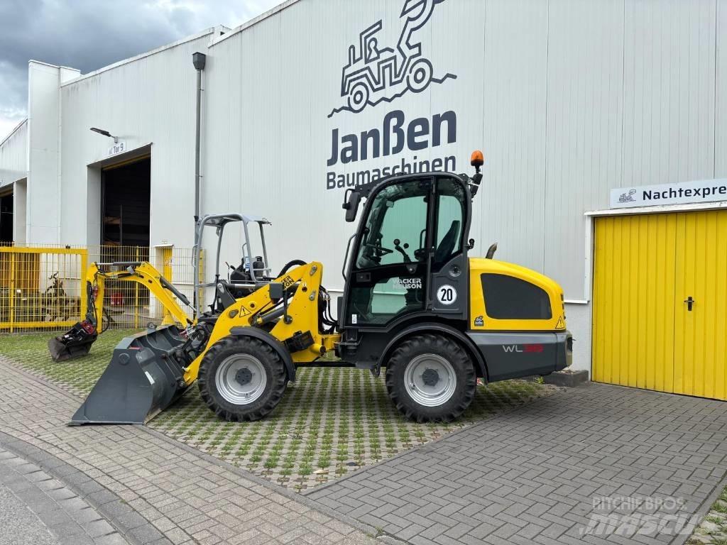 Wacker Neuson WL 38 Kolové nakladače