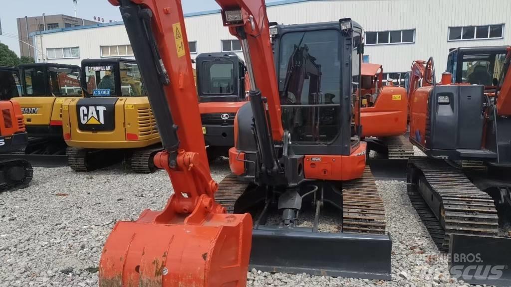 Kubota KX165 Pásová rýpadla