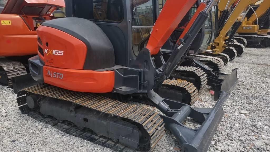 Kubota KX165 Pásová rýpadla