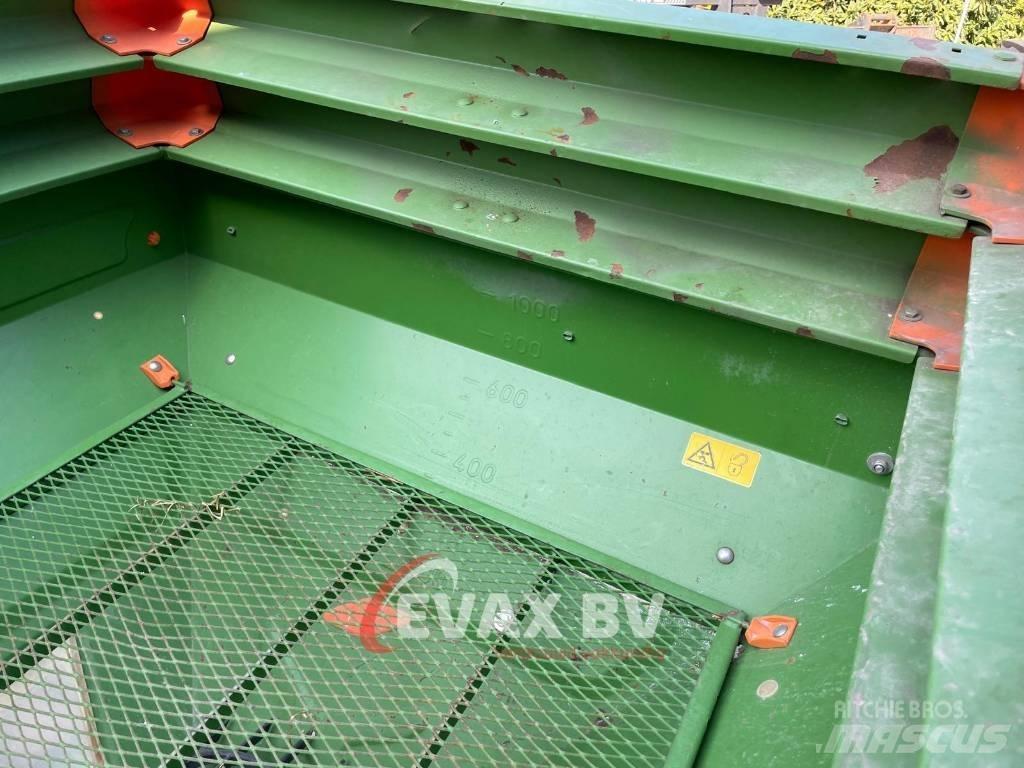 Amazone ZA-M 1501 Rozmetadlo minerálních hnojiv