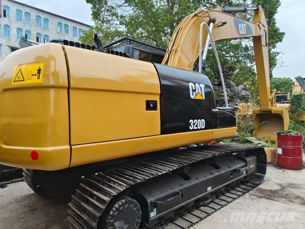 CAT 320 D Pásová rýpadla
