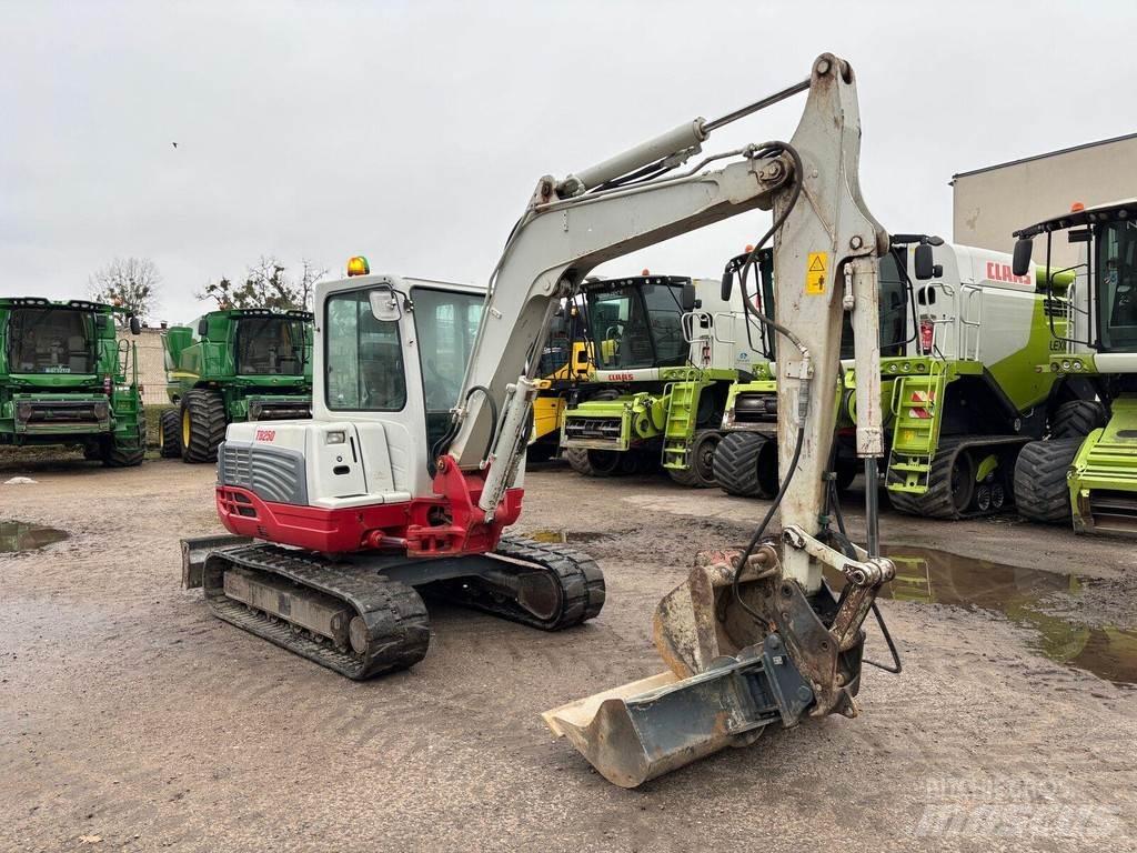 Takeuchi TB250 Mini rýpadla < 7t