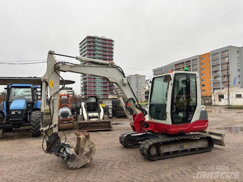Takeuchi TB250 Mini rýpadla < 7t