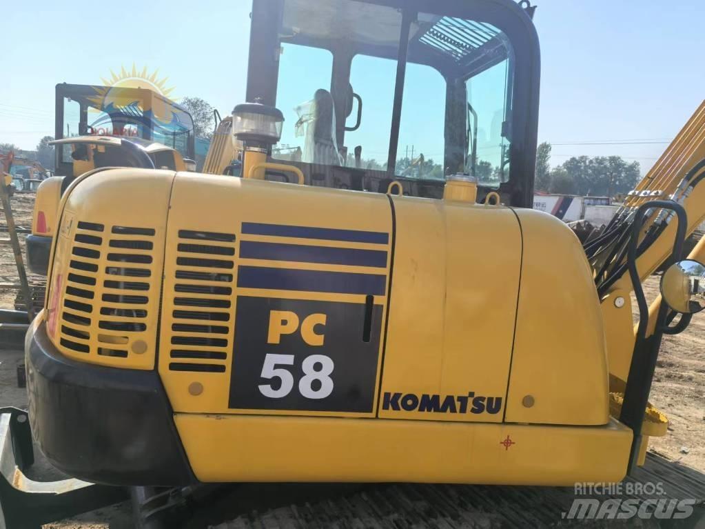 Komatsu PC 58 Mini rýpadla < 7t