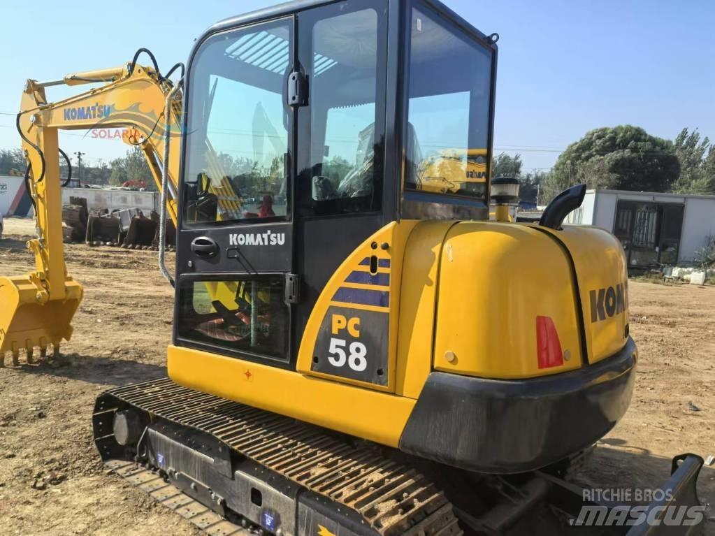 Komatsu PC 58 Mini rýpadla < 7t