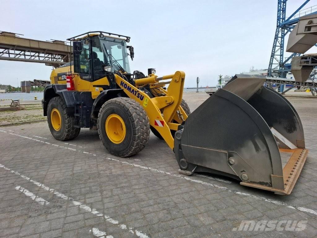 Komatsu WA 270-8E0 Kolové nakladače