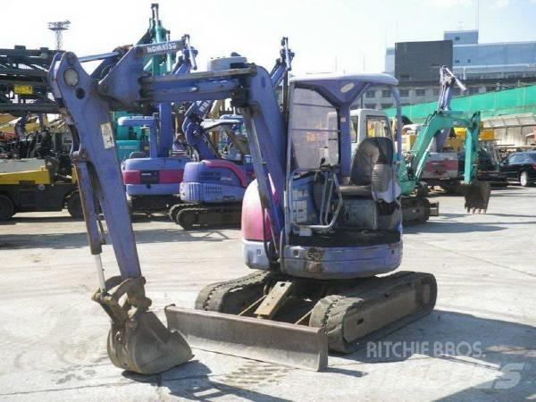 Komatsu PC30UU-3 Mini rýpadla < 7t