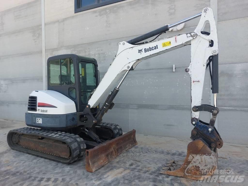 Bobcat E 50 EM Mini rýpadla < 7t