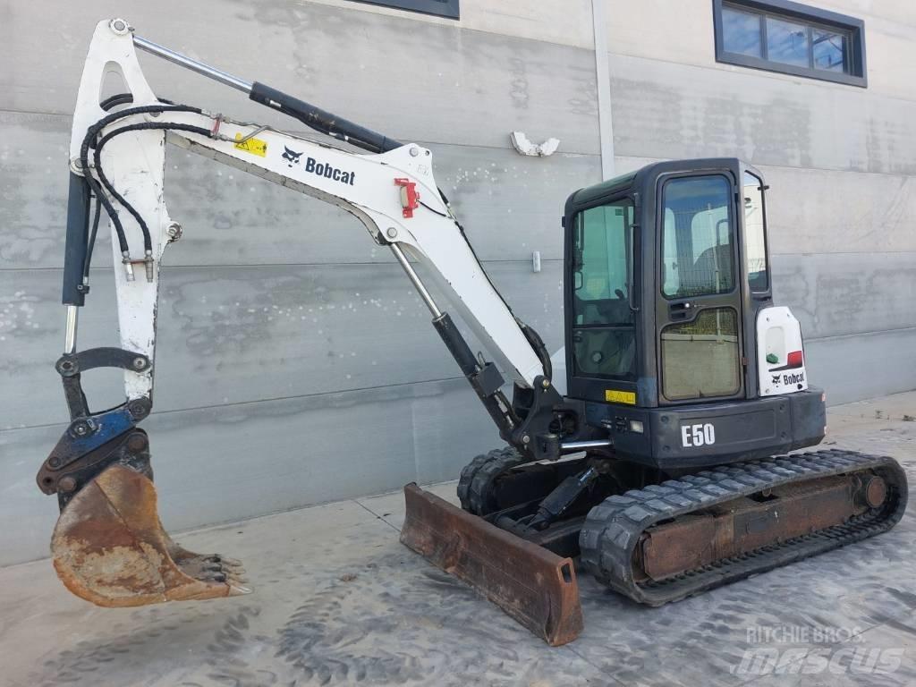 Bobcat E 50 EM Mini rýpadla < 7t