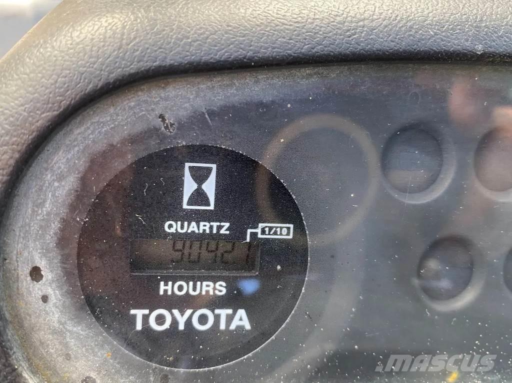 Toyota 42-6FGF25 LPG vozíky