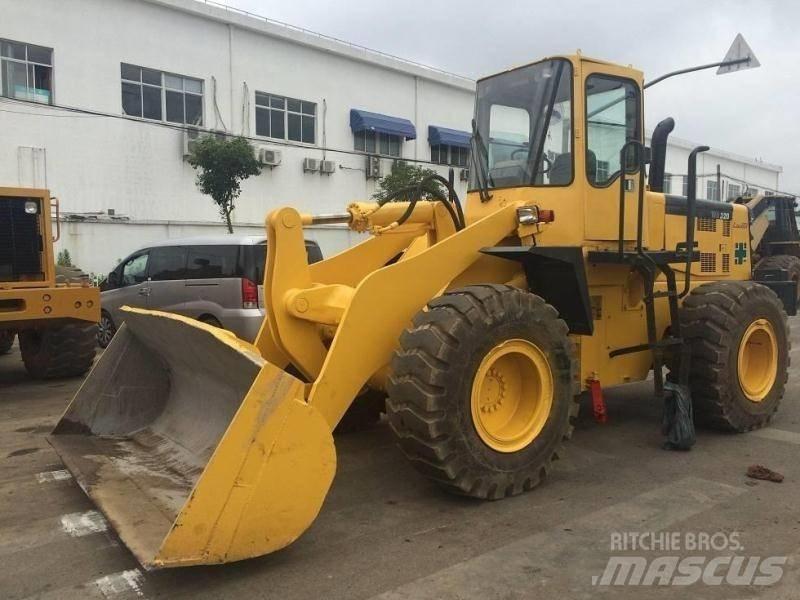 Komatsu WA 320 Rýpadlo-nakladače