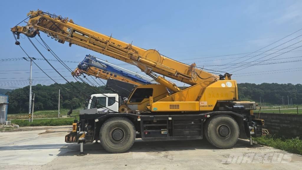 Tadano TR500M-3 Jeřáby pro těžký terén