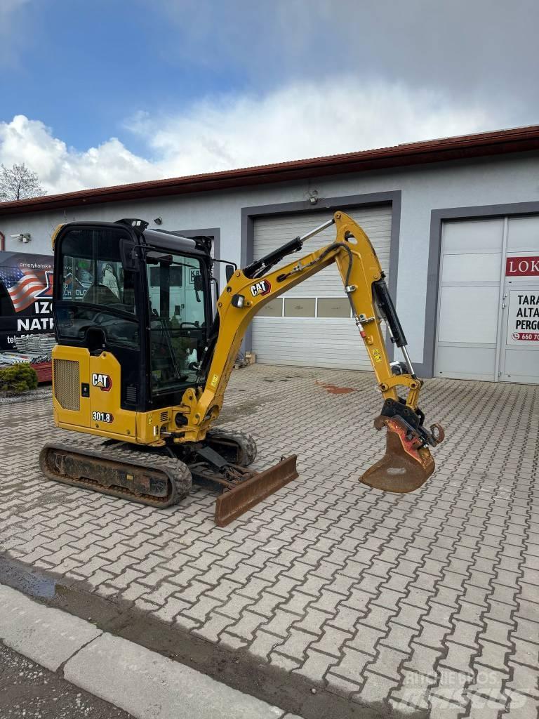 CAT 301.8 Mini rýpadla < 7t