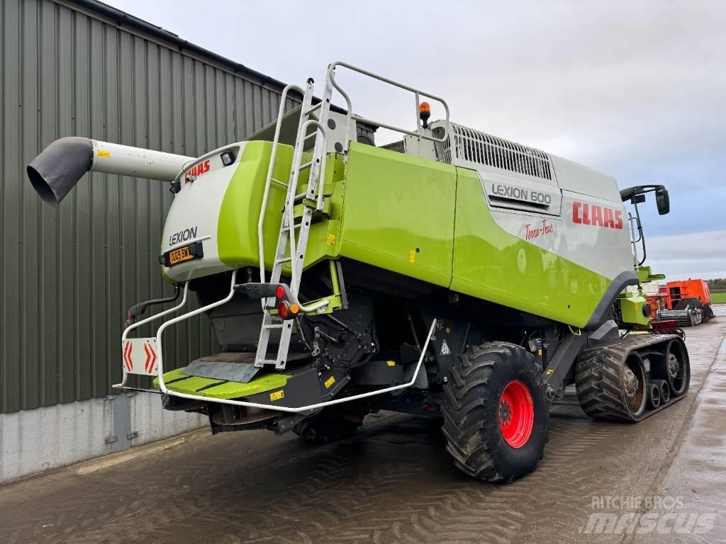 CLAAS Lexion 600 TT Sklízecí mlátičky
