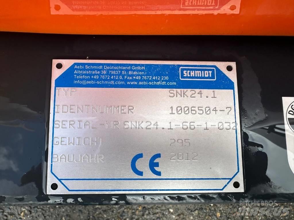 Schmidt SNK24.1 Sněžné pluhy, přední sněhové radlice