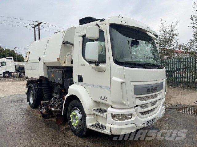 DAF LF 220 Zametací vozy