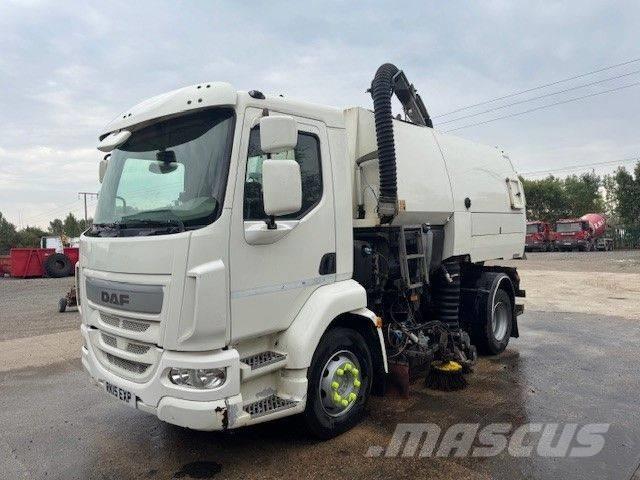 DAF LF 220 Zametací vozy