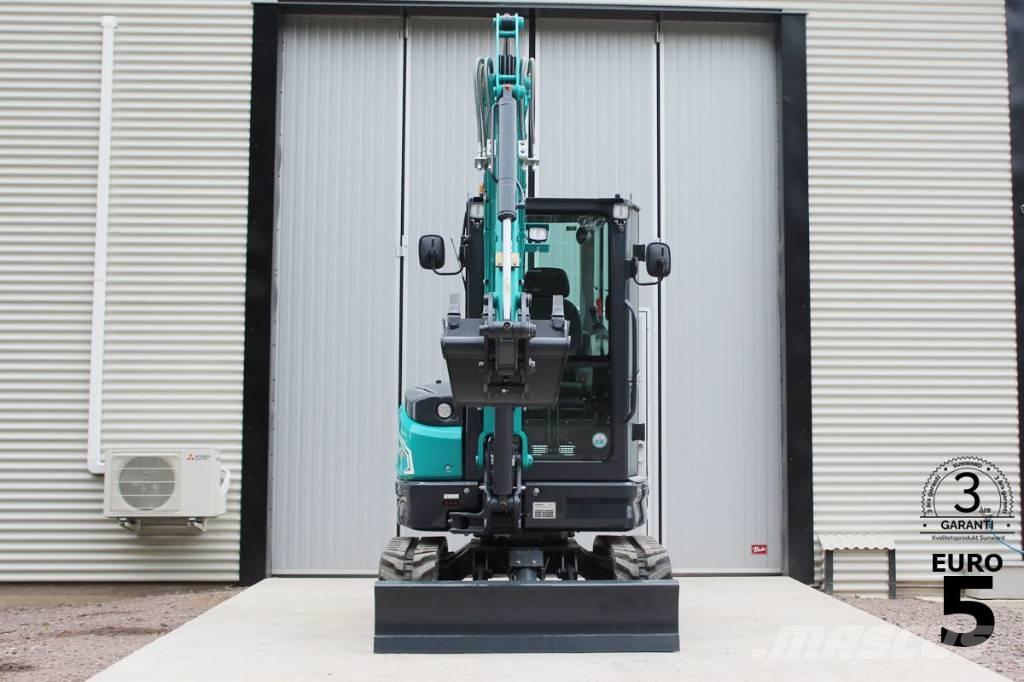 Sunward SWE 25 UF Mini rýpadla < 7t